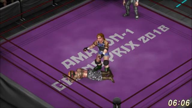 A1GP18 R2M05 Sharon Medina vs Ripper Reno смотреть онлайн