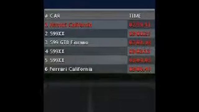 [J2ME] Ferrari GT 2: Revolution -- Gameplay смотреть онлайн