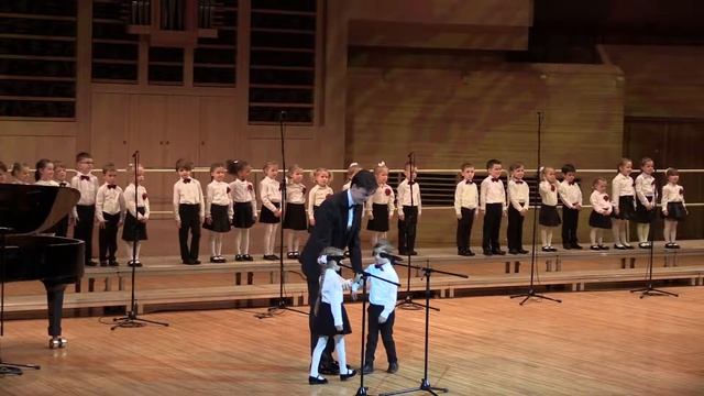 Младшая подготовительная группа БДХ им. В.С. Попова в ММДМ 14.04.2018 смотреть онлайн