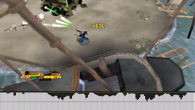 XBOX360 Wolf of the Battlefield: Commando 3 смотреть онлайн