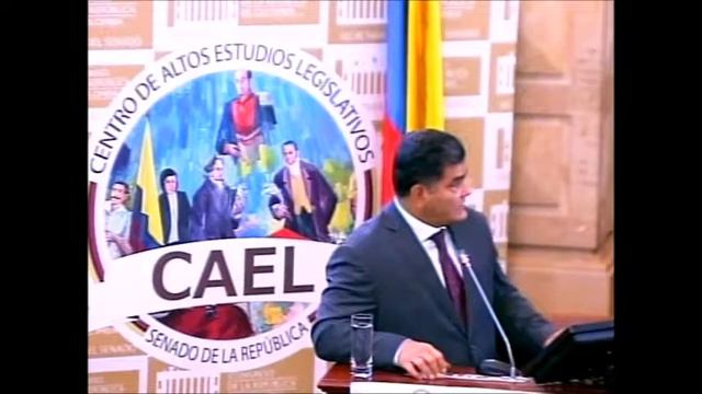 CATEDRA CAEL #11, INTERVENCIÓN DR. GREGORIO ELJACH PACHECO смотреть онлайн