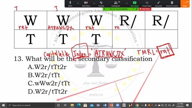 Basic common topics in Criminalistics part 2 смотреть онлайн