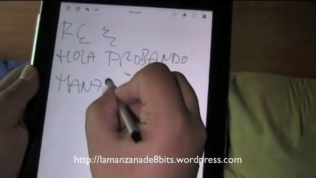 Comparativa Bamboo Stylus vs Pogo Sketch de iPad смотреть онлайн