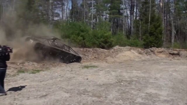 УДИВИТЕЛЬНЫЕ снегоходы