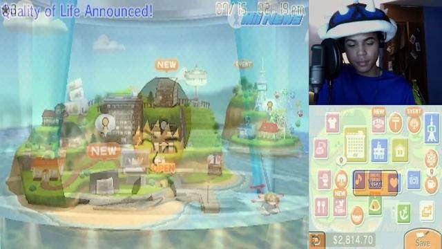 Trying Out The StreetPass Feature! | Tomodachi Life смотреть онлайн