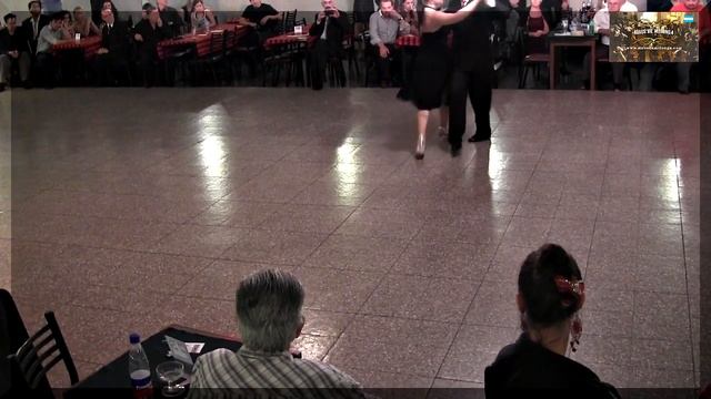 Johana Copes, Julio Altes, Tango en Milonga La Baldosa смотреть онлайн