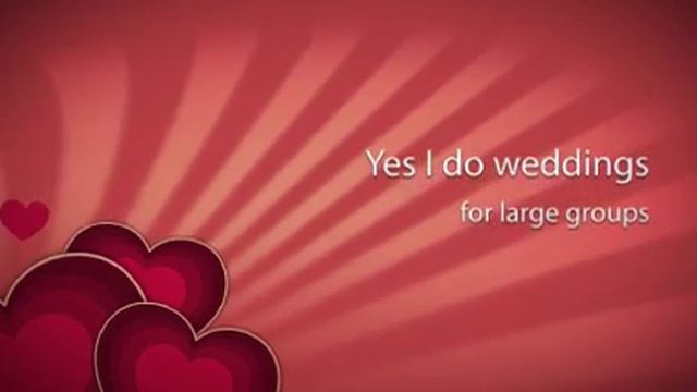 Yes I do weddings in Australia -- Anita Revel, Marriage Celebrant смотреть онлайн