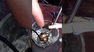 Тракторный датчик температуры воды на МF2440