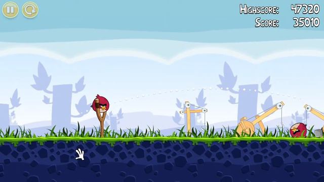 Angry Birds Chrome mod made by Gameplay GCH Gameplay смотреть онлайн