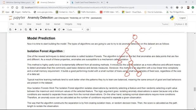 Credit Card Fraud Detection using Machine Learning from Kaggle смотреть онлайн