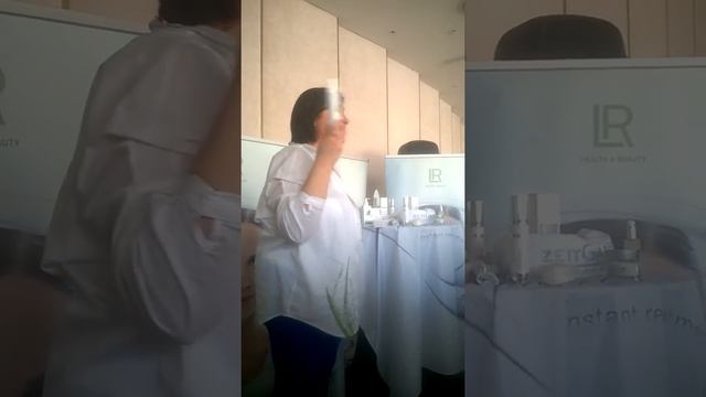 Эксперт-Косметолог Ирина Бабахова о сумке Aloe-via от LR смотреть онлайн