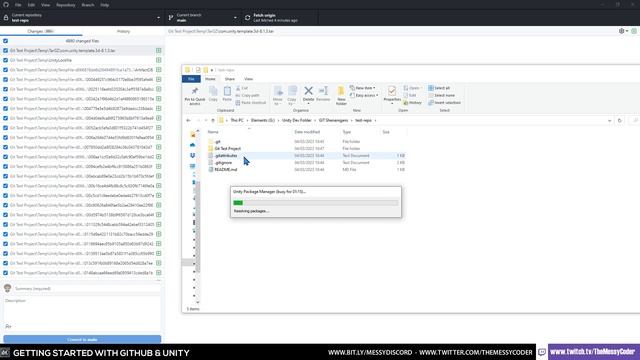 How to use Unity with GitHub - A Beginners Guide смотреть онлайн