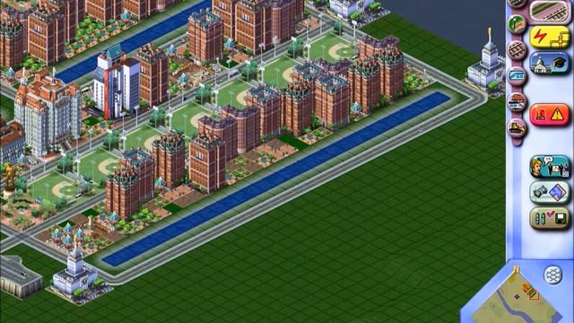 Simcity 3000 gameplay ( no commentary) - part 6,7,8 I 3x times the usual speed смотреть онлайн
