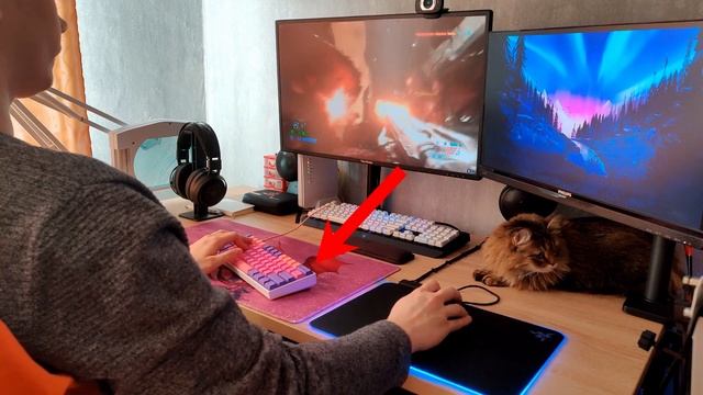 КАКИЕ БЫВАЮТ КЕЙКАПЫ? // Мои новые кейкапы с AliExpress смотреть онлайн