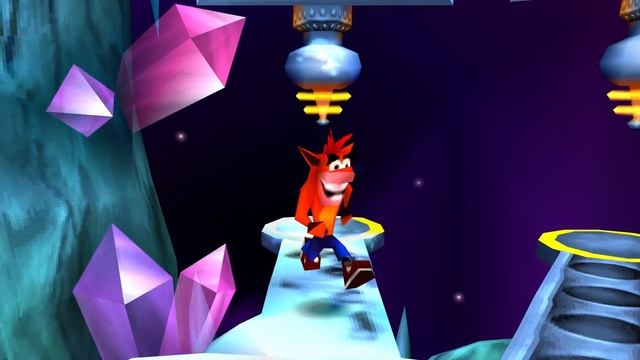 Crash Bash Gameplay 4K - The Bearminator смотреть онлайн
