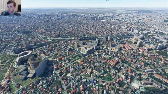 Лечу над городами подписчиков! MFS 2020