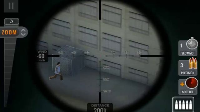 Sniper 3D Assassin Shoot to Kill Gabe's Crossing Mission 11 Walkthrough смотреть онлайн