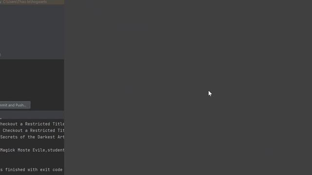 Python - miniProject - Library management phần 6 - Stage II смотреть онлайн