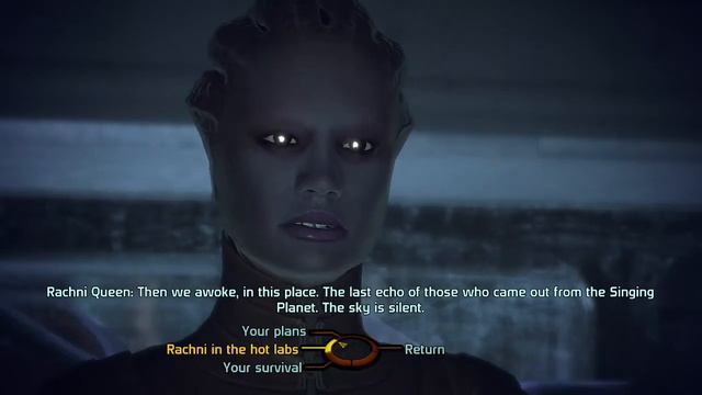 Shepard saves the Rachni Queen смотреть онлайн