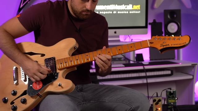 Rig BLUES con SEMIACUSTICA, PEDALI e VALVOLE a meno di 1.000€ | StrumentiMusicali.Net смотреть онлайн