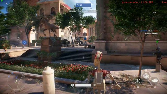 Star Wars: Battlefront 2 - Штурмовики Bes & Ezida Атакуют ! смотреть онлайн