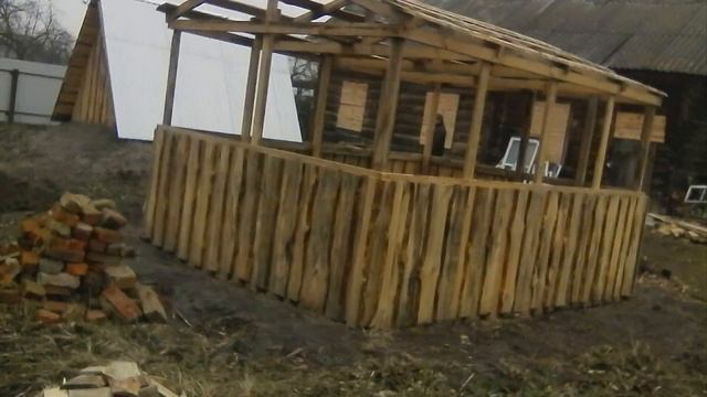 Делаем своими силами погреб и времянку. смотреть онлайн
