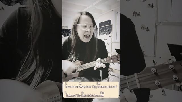 Create in me a clean heart - Ukulele worship - chords & lyrics смотреть онлайн