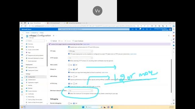 How to secure App Service - Latest Az 104 Certification Course 2023 смотреть онлайн