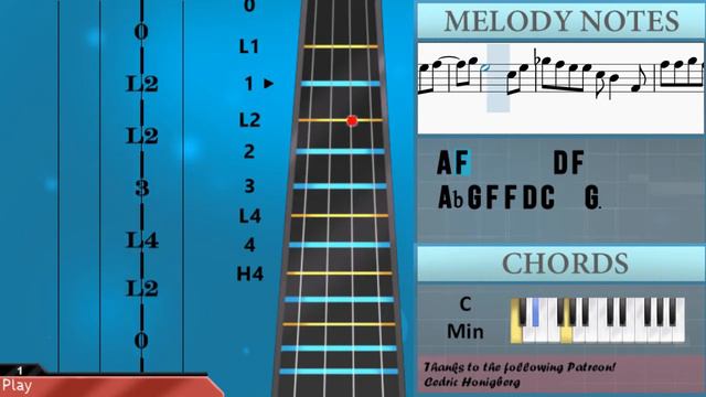 How to play Don't Go Breaking My Heart by Elton John ft Kiki Dee on Viola (Tutorial) смотреть онлайн