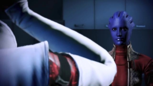 Liara - I'm One Quarter Krogan v.2 смотреть онлайн