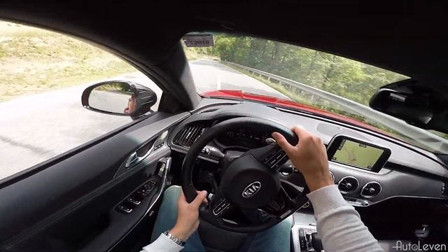 2018 Kia Stinger GT (370hp) - POV DRIVE & SOUND! смотреть онлайн