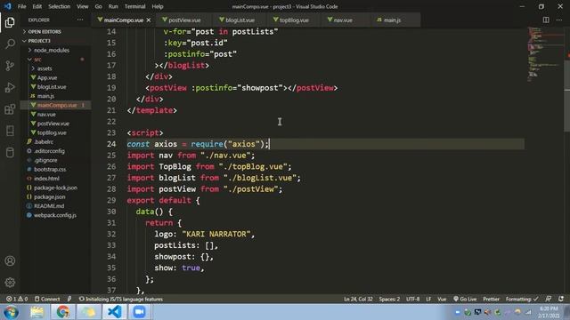web design bangla tutorial full course Vue js Live class 5 part 2 смотреть онлайн