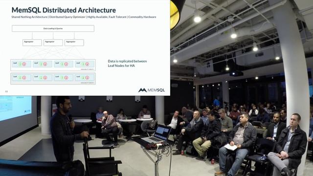 MemSQL ⏩ Accelerate Your Data Infrastructure With A Distributed Architecture Platform смотреть онлайн