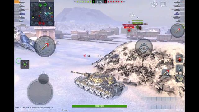 Врываемся в рейтинг//АПАЕМ БРИЛИАНТ//Tanks Blitz смотреть онлайн