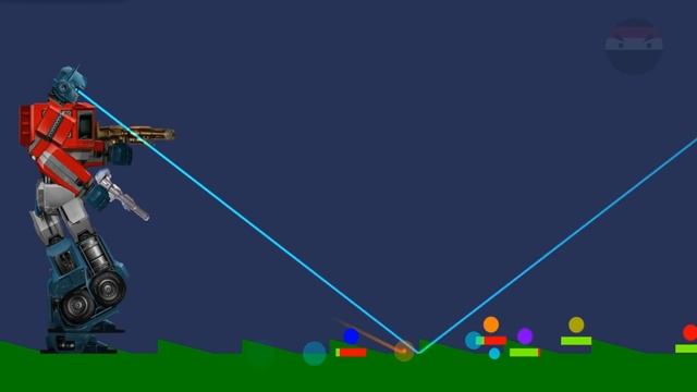 marble race : Escape from The Transformer Robot - Survival Marble Race In Algodoo смотреть онлайн