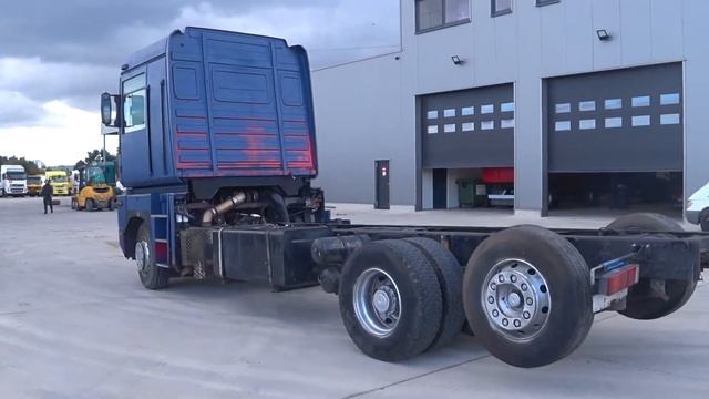 Renault AE 520 Magnum (8 ROUES / 6X2 / GRAND PONT / BOITE MANUELLE) ID: 15878 смотреть онлайн