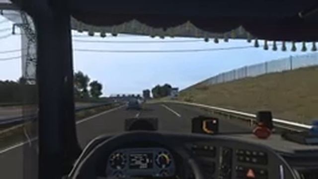 Euro Truck Simulator 2 |1.49 | Mercedes Actros MP2 | Kogel trailer смотреть онлайн