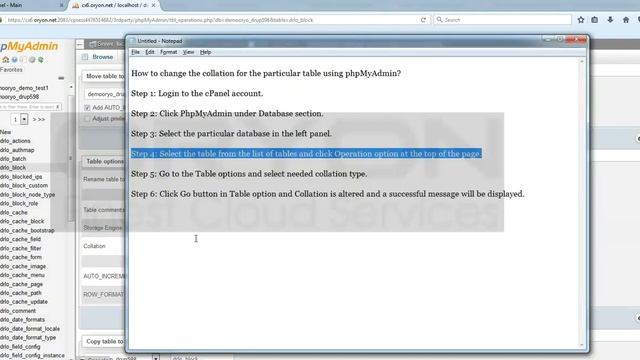 How to change table collation type смотреть онлайн