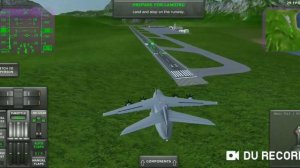 Как заправить самолёт в turboprop flight simulator