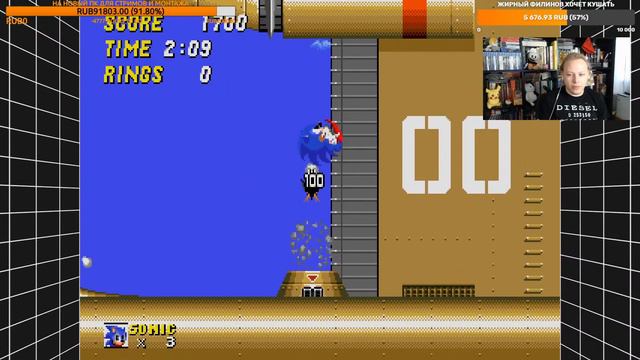 КАКИЕ НИБУДЬ ИГРЫ на FILINOV'S PLACE - Sonic the Hedgehog 2, Wonderful 101 смотреть онлайн