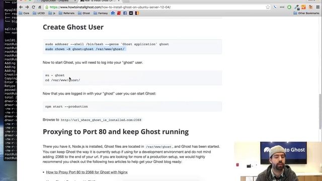 How to Install Ghost on Ubuntu смотреть онлайн