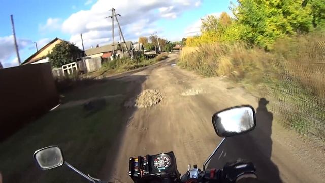 Покатушки на ИЖ Планета 5 смотреть онлайн