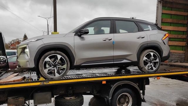 Получили клиентский Geely Galaxy L7