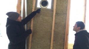 Установка камина в каркасном доме.