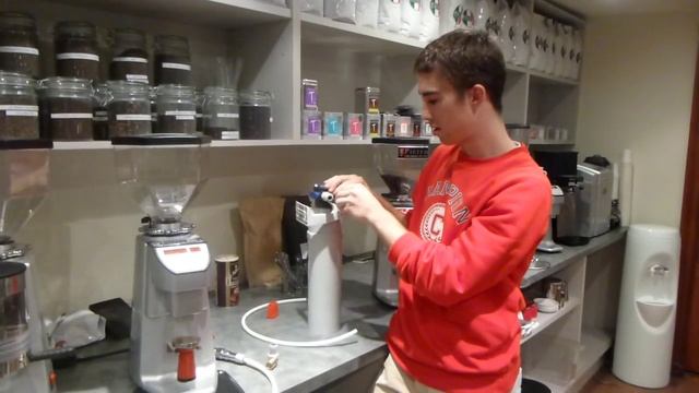 Installing a Brita C150 water filter with Pierro Coffee Machines смотреть онлайн