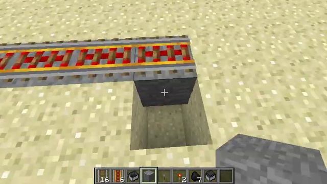 Туториал как сделать метро в Minecraft. смотреть онлайн