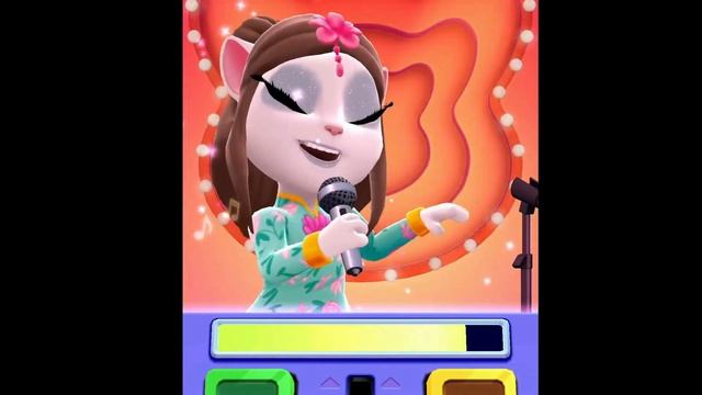 My Talking Angela 2 ? Squid Game Yummy Yum Yum? смотреть онлайн