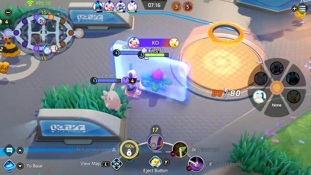 HOW TO SHARE Pokemon UNITE Progress Between Nintendo Switch & Mobile смотреть онлайн