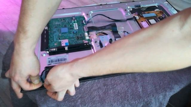 ремонт телевизора самсунг смотреть онлайн