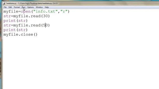 read(), readline() and readlines() function in python смотреть онлайн